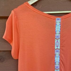 MATILDA JANE | The Adventure Begins | Nectarine Dreams Tee | EEUC | Women’s: M